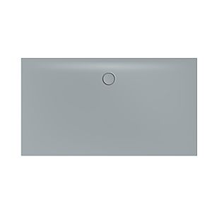 Bette BetteFloor Side zone de douche 3378-412AE 180x100cm, antidérapant / Pro , quartz