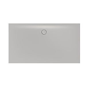 Bette BetteFloor Side shower area 3378-413PLUS 180x100cm, glaze, dust