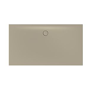 Bette BetteFloor Side zone de douche 3378-415AE 180x100cm, antidérapant / Pro , cachemire