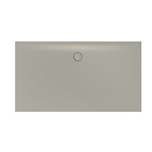 Bette BetteFloor Side zone de douche 3378-416 180x100cm, pierre