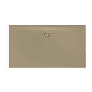 Bette BetteFloor Side shower area 3378-417 180x100cm, hazel