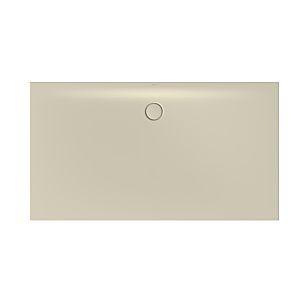 Bette BetteFloor Side zone de douche 3378-422 180x100cm, beige