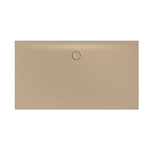 Bette BetteFloor Side shower area 3378-425AE 180x100cm, anti-slip / Pro , greige