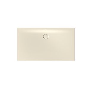 Bette BetteFloor Side zone de douche 3379-001AE 140x80cm, antidérapant / Pro , pergamon