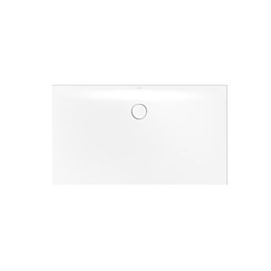 Bette BetteFloor Side zone de douche 3379-004 140x80cm, blanc noble