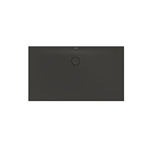 Bette BetteFloor Side zone de douche 3379-401 140x80cm, anthracite