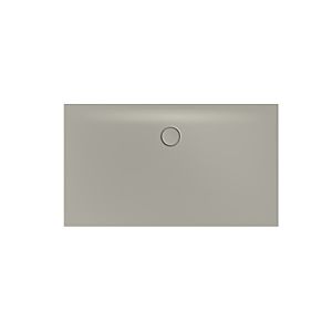 Bette BetteFloor Side zone de douche 3379-416 140x80cm, pierre