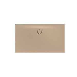 Bette BetteFloor Side zone de douche 3379-425 140x80cm, greige