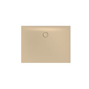 Bette BetteFloor Side zone de douche 3380-003PLUS 120x90cm, glacis, beige bahama