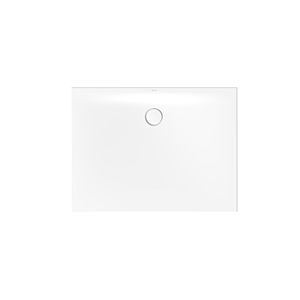 Bette BetteFloor Side zone de douche 3380-004 120x90cm, blanc noble