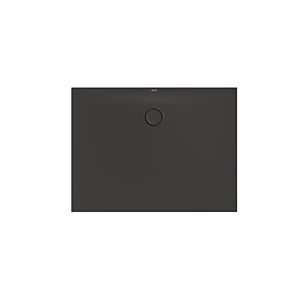 Bette BetteFloor Side Duschfläche 3380-401AE 120x90cm, Antirutsch/Pro, anthracite
