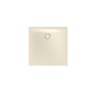 Bette BetteFloor Side zone de douche 3381-001AE 90x90cm, antidérapant / Pro , pergamon