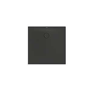 Bette BetteFloor Side zone de douche 3381-401PLUS 90x90cm, glacis, anthracite