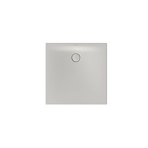 Bette BetteFloor Side Duschfläche 3381-410AE 90x90cm, Antirutsch/Pro, silver