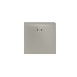 Bette BetteFloor Side Duschfläche 3381-416PLUS 90x90cm, Glasur, stone