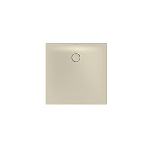 Bette BetteFloor Side zone de douche 3381-422PLUS 90x90cm, glacis, beige