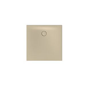 Bette BetteFloor Side zone de douche 3381-424PLUS 90x90cm, glaçure, sable