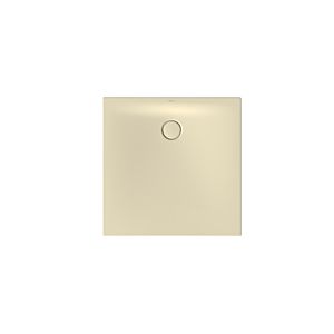 Bette BetteFloor Side shower area 3381-441AE 90x90cm, anti-slip / Pro , cream