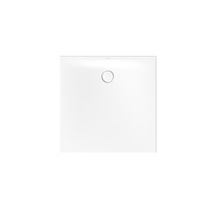 Bette BetteFloor Side shower area 3382-004AE 100x100cm, up to 1200mm, anti-slip / Pro , noble white