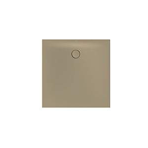 Bette BetteFloor Side Duschfläche 3382-417AE 100x100cm, bis 1200mm, Antirutsch/Pro, hazel