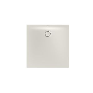 Bette BetteFloor Side zone de douche 3382-423 100x100cm, jusqu&#39;à 1200mm, lin