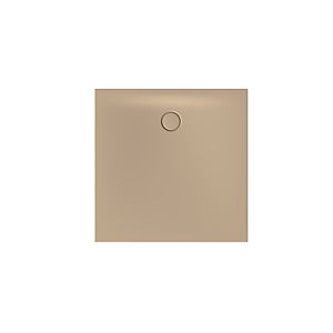 Bette BetteFloor Side zone de douche 3382-425PLUS 100x100cm, jusqu&#39;à 1200mm, glaçure, greige