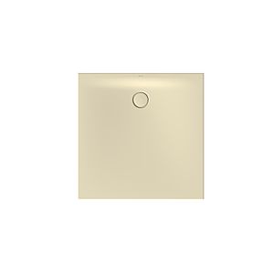 Bette BetteFloor Side zone de douche 3382-441 100x100cm, jusqu&#39;à 1200mm, crème