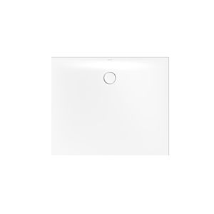 Bette BetteFloor Side zone de douche 3383-004PLUS 120x100cm, glaçure, blanc noble