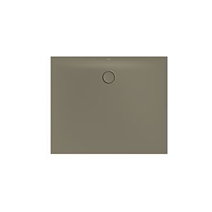 Bette BetteFloor Side zone de douche 3383-404AE 120x100cm, antidérapant / Pro , graphite