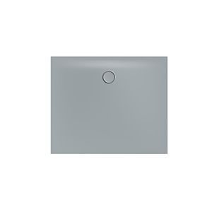 Bette BetteFloor Side zone de douche 3383-412PLUS 120x100cm, glaçure, quartz