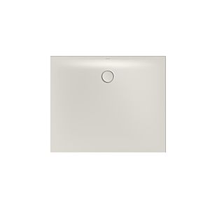 Bette BetteFloor Side shower area 3383-423PLUS 120x100cm, glaze, flax