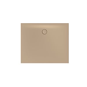 Bette BetteFloor Side shower area 3383-425PLUS 120x100cm, glaze, greige