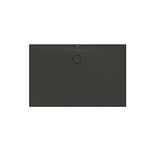 Bette BetteFloor Side zone de douche 3384-401PLUS 140x90cm, glacis, anthracite