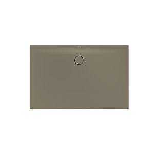 Bette BetteFloor Side zone de douche 3384-404PLUS 140x90cm, glaçure, graphite