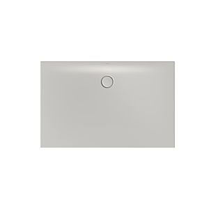 Bette BetteFloor Side shower area 3384-410 140x90cm, silver