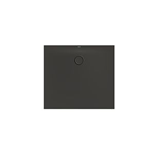 Bette BetteFloor Side zone de douche 3385-401 100x90cm, jusqu&#39;à 1200mm, anthracite