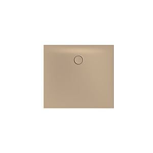 Bette BetteFloor Side shower area 3385-425PLUS 100x90cm, up to 1200mm, glaze, greige