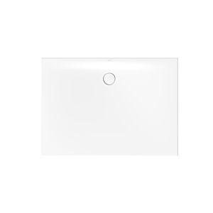 Bette BetteFloor Side shower area 3386-004 140x100cm, noble white