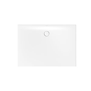 Bette BetteFloor Side zone de douche 3386-287 140x100cm, blanc étoilé