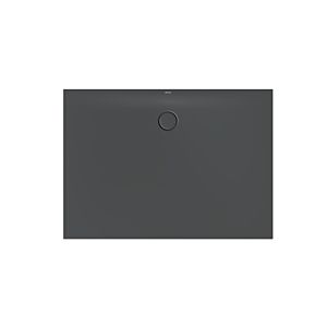 Bette BetteFloor Side Duschfläche 3386-400AE 140x100cm, Antirutsch/Pro, raven