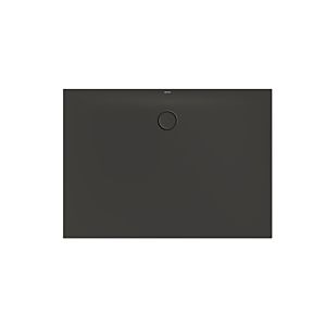 Bette BetteFloor Side zone de douche 3386-401AE 140x100cm, antidérapant / Pro , anthracite