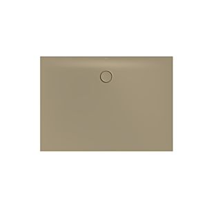 Bette BetteFloor Side zone de douche 3386-417 140x100cm, noisette