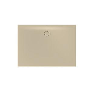 Bette BetteFloor Side shower area 3386-424 140x100cm, sand