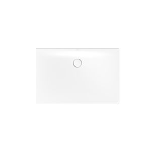 Bette BetteFloor Side zone de douche 3387-004PLUS 120x80cm, glacis, blanc noble