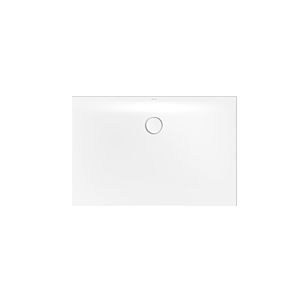 Bette BetteFloor Side zone de douche 3387-287PLUS 120x80cm, glaçure, blanc étoilé