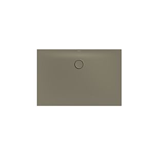 Bette BetteFloor Side zone de douche 3387-404PLUS 120x80cm, glaçure, graphite