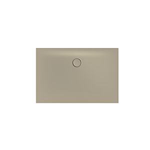 Bette BetteFloor Side zone de douche 3387-415 120x80cm, cachemire