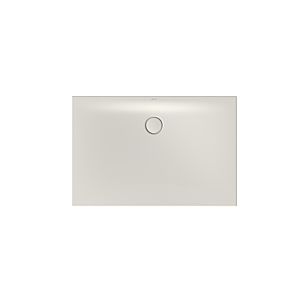 Bette BetteFloor Side shower area 3387-423AE 120x80cm, anti-slip / Pro , flax