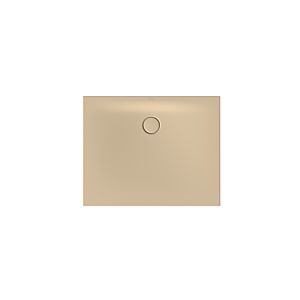 Bette BetteFloor Side zone de douche 3388-003AE 100x80cm, antidérapante / Pro , beige bahama
