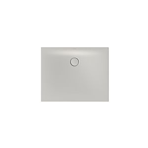 Bette BetteFloor Side zone de douche 3388-410 100x80cm, argent